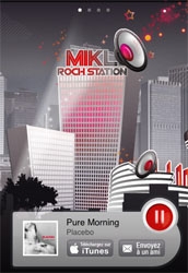Rock Station : coutez la radio en HD sur l'iPhone